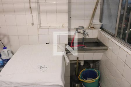 Área de Serviço de apartamento à venda com 3 quartos, 130m² em Campos Elíseos, São Paulo