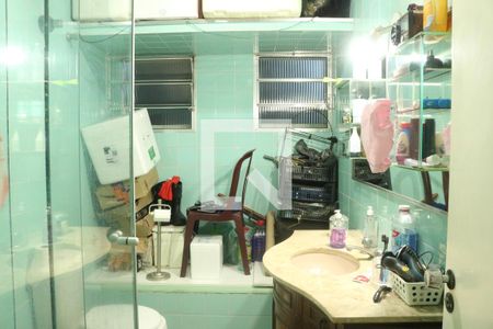 Banheiro da Suíte de apartamento à venda com 3 quartos, 130m² em Campos Elíseos, São Paulo