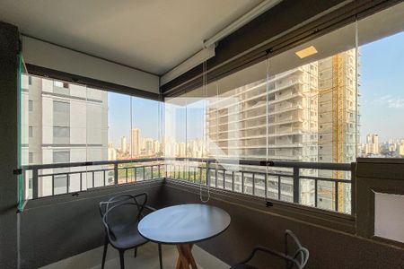 Varanda de kitnet/studio para alugar com 1 quarto, 30m² em Vila Mariana, São Paulo