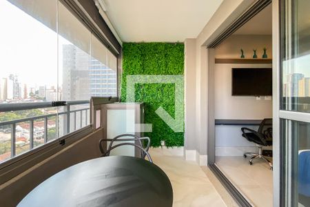 Varanda de kitnet/studio para alugar com 1 quarto, 30m² em Vila Mariana, São Paulo