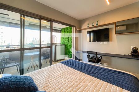 Studio de kitnet/studio para alugar com 1 quarto, 30m² em Vila Mariana, São Paulo