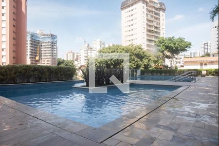 Área comum - Piscina de apartamento à venda com 2 quartos, 115m² em Chácara Inglesa, São Paulo