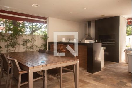 Área comum - Churrasqueira de apartamento à venda com 2 quartos, 115m² em Chácara Inglesa, São Paulo