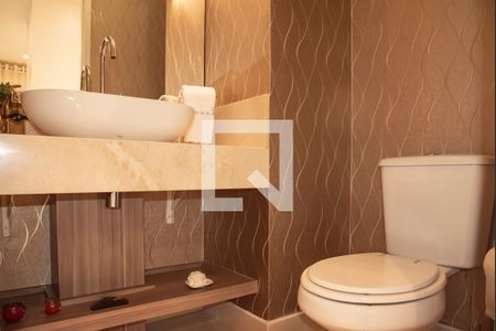 Lavabo de apartamento à venda com 2 quartos, 115m² em Chácara Inglesa, São Paulo