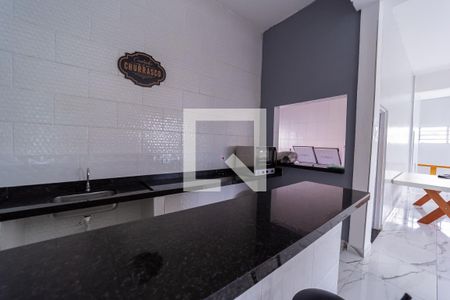 Área comum - Salão de festas de apartamento à venda com 2 quartos, 57m² em Cangaiba, São Paulo