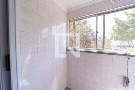 Área de Serviço de apartamento à venda com 2 quartos, 57m² em Cangaiba, São Paulo