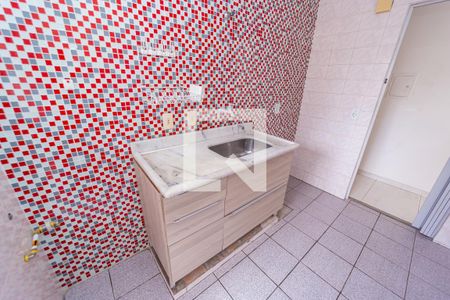 Cozinha de apartamento à venda com 2 quartos, 57m² em Cangaiba, São Paulo