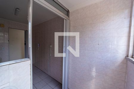 Área de Serviço de apartamento à venda com 2 quartos, 57m² em Cangaiba, São Paulo