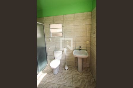 Banheiro de casa à venda com 3 quartos, 83m² em Coronel Aparicio Borges, Porto Alegre