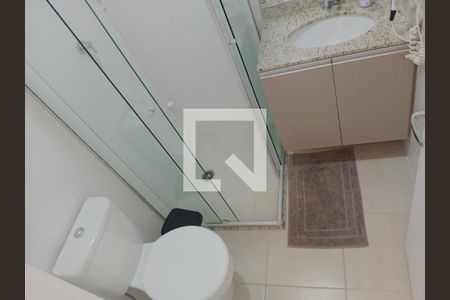 Banheiro de kitnet/studio à venda com 1 quarto, 23m² em Centro Histórico de São Paulo, São Paulo