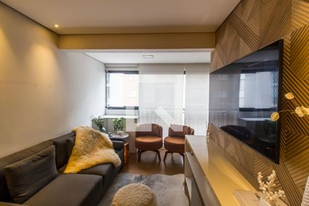 Hall de entrada de apartamento para alugar com 2 quartos, 63m² em Green Valley, Barueri