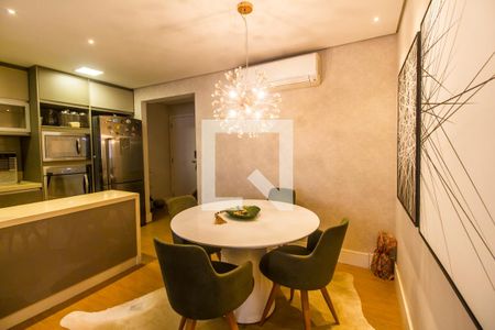 Sala de Jantar de apartamento para alugar com 2 quartos, 63m² em Green Valley, Barueri