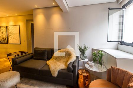 Sala de TV de apartamento para alugar com 2 quartos, 63m² em Green Valley, Barueri