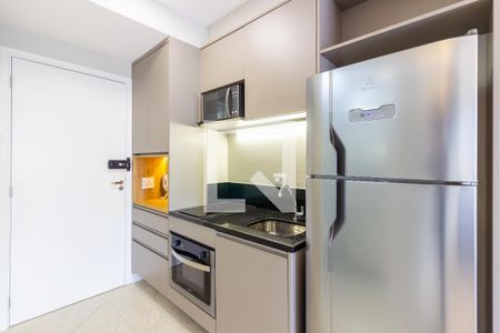 Kitnet/Studio de kitnet/studio para alugar com 1 quarto, 27m² em Pinheiros, São Paulo