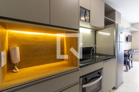 Kitnet/Studio de kitnet/studio para alugar com 1 quarto, 27m² em Pinheiros, São Paulo