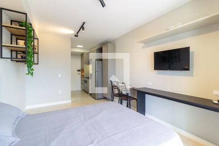 Kitnet/Studio de kitnet/studio para alugar com 1 quarto, 27m² em Pinheiros, São Paulo