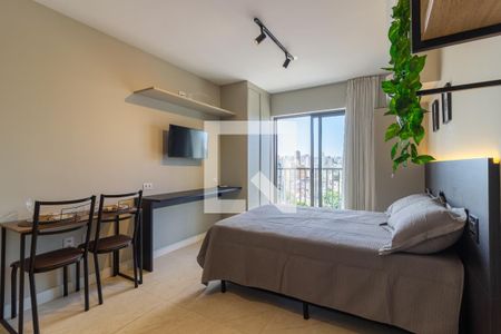 Kitnet/Studio de kitnet/studio para alugar com 1 quarto, 27m² em Pinheiros, São Paulo