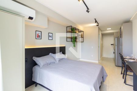 Kitnet/Studio de kitnet/studio para alugar com 1 quarto, 27m² em Pinheiros, São Paulo