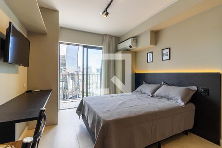 Kitnet/Studio de kitnet/studio para alugar com 1 quarto, 27m² em Pinheiros, São Paulo