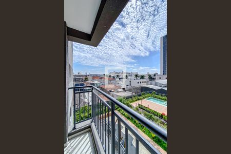 Varanda da Sala de apartamento à venda com 2 quartos, 39m² em Belenzinho, São Paulo