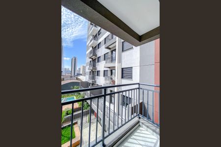 Varanda da Sala de apartamento à venda com 2 quartos, 39m² em Belenzinho, São Paulo