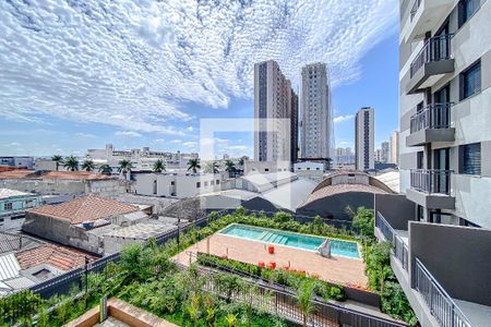 Vista da Varanda de apartamento à venda com 2 quartos, 39m² em Belenzinho, São Paulo