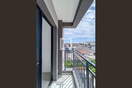 Varanda da Sala de apartamento à venda com 2 quartos, 39m² em Belenzinho, São Paulo