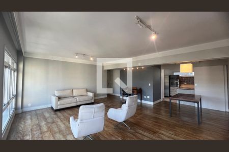Sala de apartamento para alugar com 2 quartos, 180m² em Cerqueira César, São Paulo