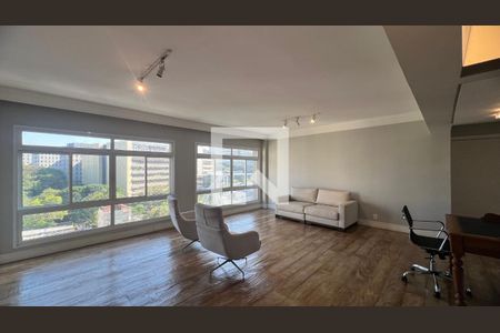 Sala de apartamento para alugar com 2 quartos, 180m² em Cerqueira César, São Paulo