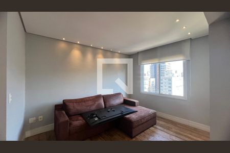 Sala de TV de apartamento para alugar com 2 quartos, 180m² em Cerqueira César, São Paulo