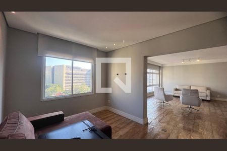 Sala de TV de apartamento para alugar com 2 quartos, 180m² em Cerqueira César, São Paulo