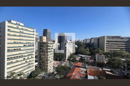 Vista da Sala de apartamento para alugar com 2 quartos, 180m² em Cerqueira César, São Paulo