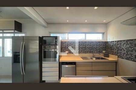 Cozinha de apartamento para alugar com 2 quartos, 180m² em Cerqueira César, São Paulo