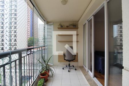 Varanda de apartamento à venda com 2 quartos, 72m² em Planalto Paulista, São Paulo