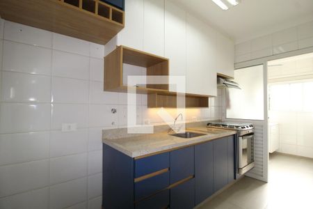 Cozinha de apartamento à venda com 2 quartos, 72m² em Planalto Paulista, São Paulo