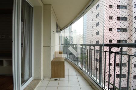 Varanda de apartamento à venda com 2 quartos, 72m² em Planalto Paulista, São Paulo
