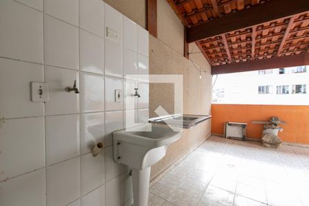 Área de Serviço de apartamento à venda com 2 quartos, 107m² em Vila Santa Teresinha, São Paulo