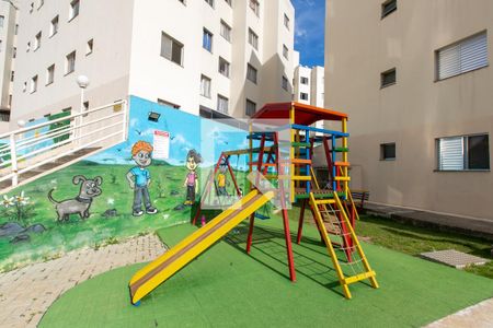 Área comum - Playground de apartamento à venda com 2 quartos, 107m² em Vila Santa Teresinha, São Paulo