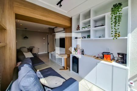 Sala de apartamento para alugar com 2 quartos, 70m² em Ipiranga, São Paulo