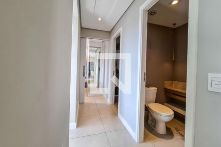 Corredor de apartamento para alugar com 2 quartos, 70m² em Ipiranga, São Paulo