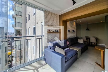 Sala de apartamento para alugar com 2 quartos, 70m² em Ipiranga, São Paulo