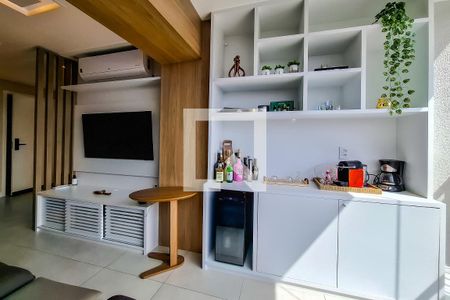 Sala de apartamento para alugar com 2 quartos, 70m² em Ipiranga, São Paulo