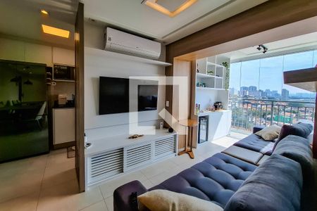 Sala de apartamento para alugar com 2 quartos, 70m² em Ipiranga, São Paulo