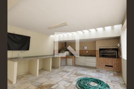 Área comum - Churrasqueira de apartamento à venda com 2 quartos, 85m² em Parque Bairro Morumbi, São Paulo