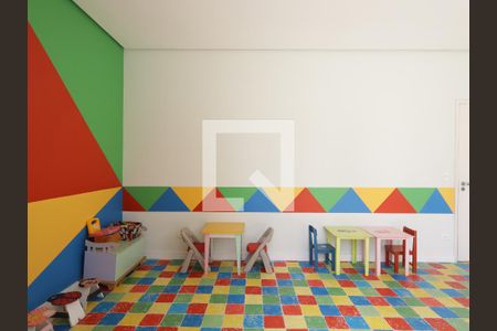 Área comum - Brinquedoteca de apartamento à venda com 2 quartos, 85m² em Parque Bairro Morumbi, São Paulo