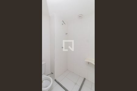 Banheiro Social de apartamento à venda com 1 quarto, 35m² em Conjunto Residencial José Bonifácio, São Paulo