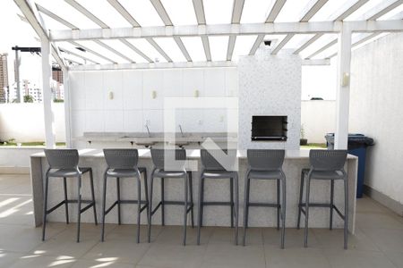 Área comum de apartamento à venda com 3 quartos, 88m² em Coimbra, Goiânia