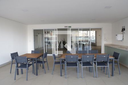 Área comum de apartamento à venda com 3 quartos, 88m² em Coimbra, Goiânia
