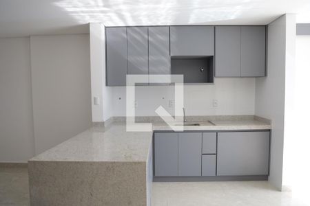 Cozinha de apartamento à venda com 3 quartos, 88m² em Coimbra, Goiânia