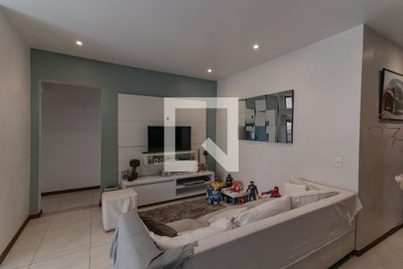 Sala  de apartamento à venda com 3 quartos, 115m² em Copacabana, Rio de Janeiro